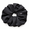 Black Scrunchie / School