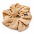 Nude Crepe Scrunchie