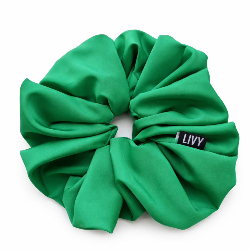 Fern Green Scrunchie / School