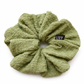Sage Crepe Scrunchie