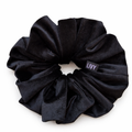 Black Velour Scrunchie
